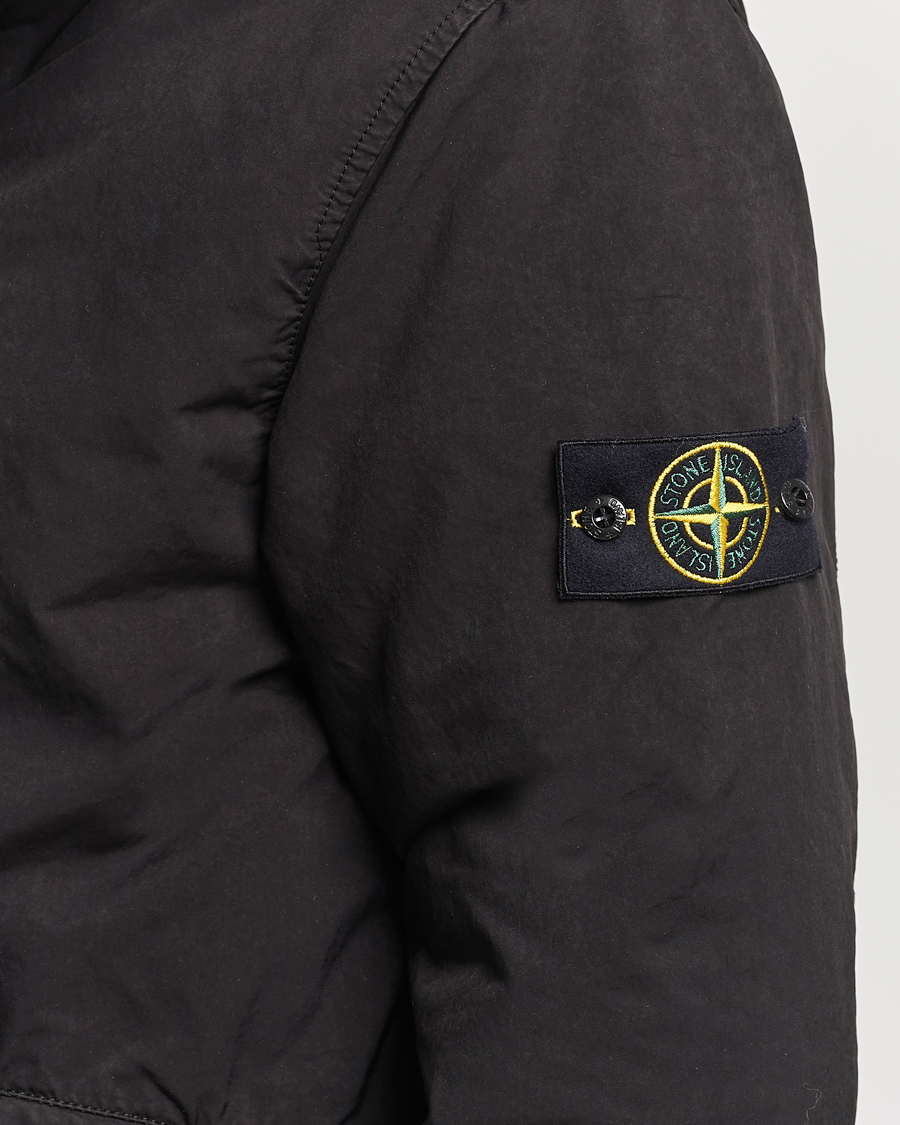 Homme | Manteaux Et Vestes | Stone Island | David-TC Hooded jacket Black