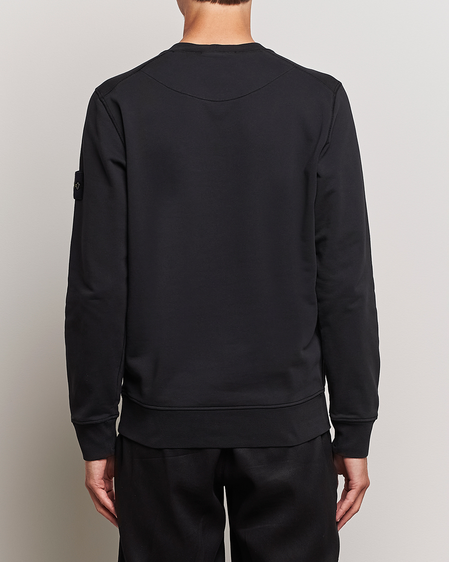 Homme | Pulls Et Tricots | Stone Island | Garment Dyed Fleece Sweatshirt Black