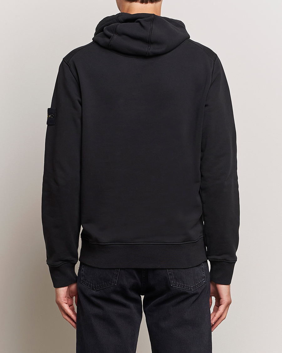 Homme | Pulls Et Tricots | Stone Island | Garment Dyed Fleece Hood Black