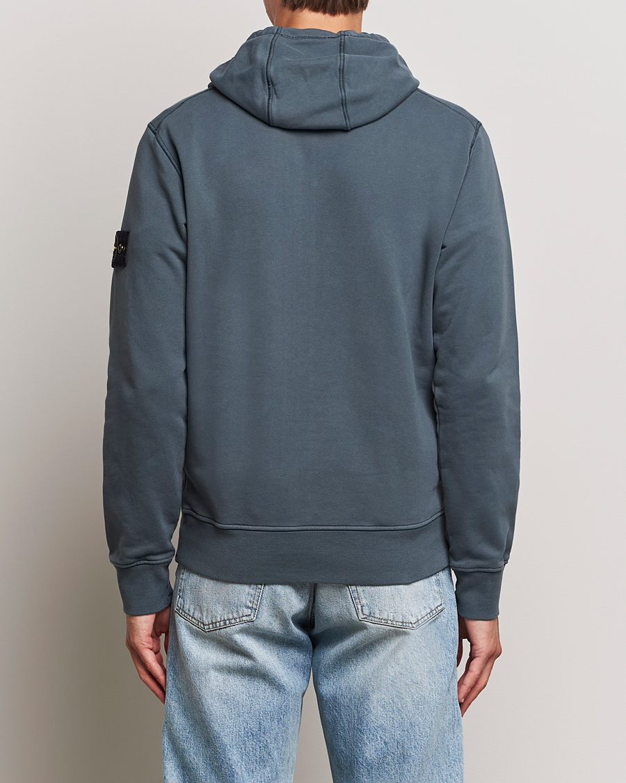 Homme | Pulls Et Tricots | Stone Island | Garment Dyed Fleece Hood Lead Grey