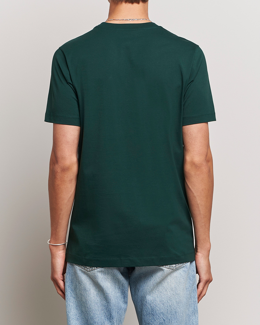 Homme | T-shirts | Marni | Logo Embroidered T-Shirt Spherical Green
