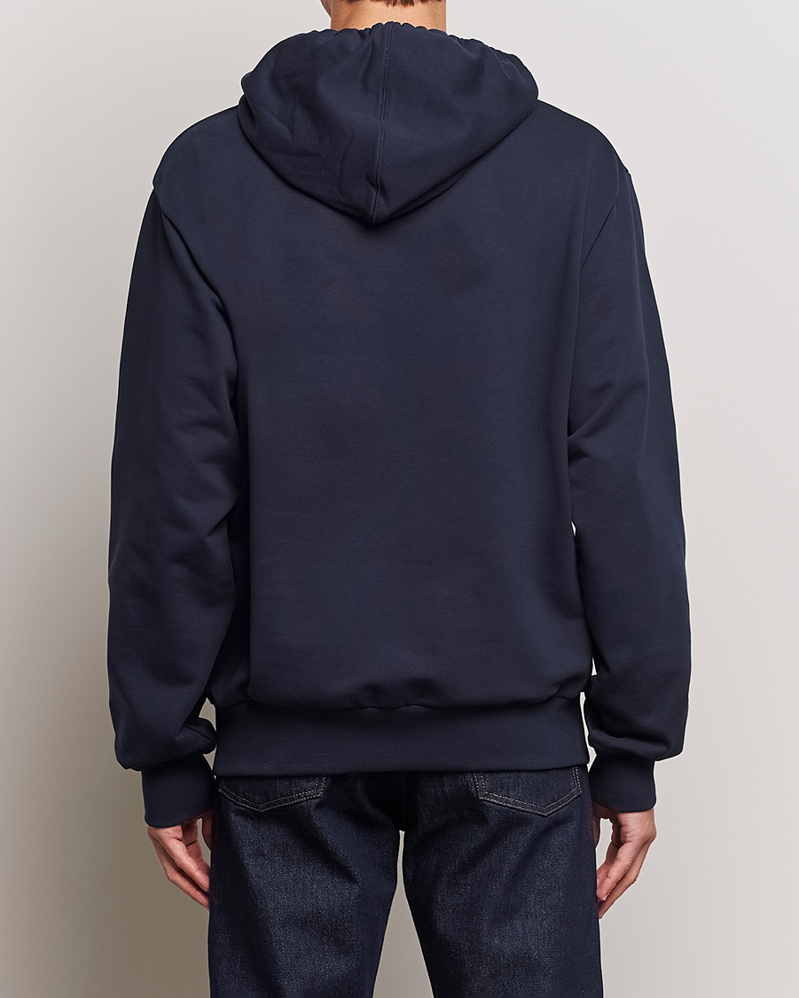 Homme | Pulls Et Tricots | Marni | Logo Applied Hoodie Navy