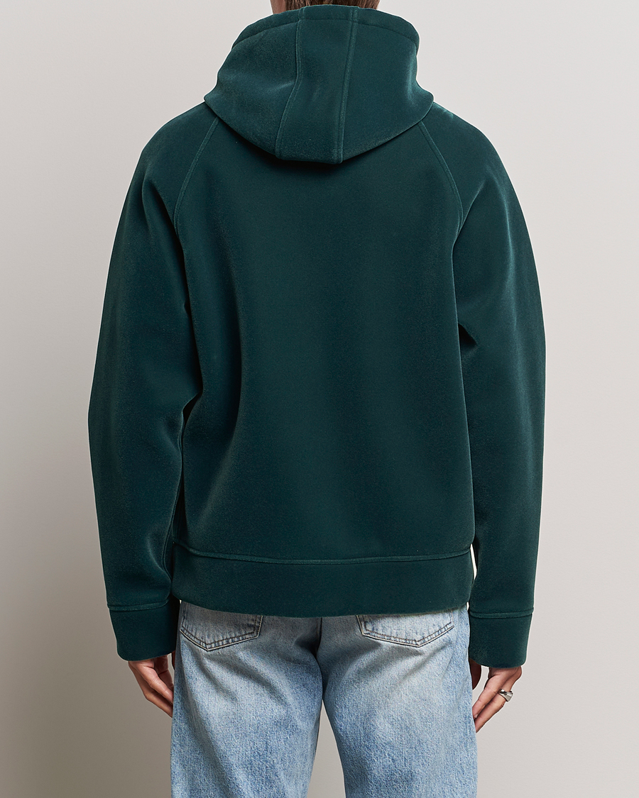 Homme | Pulls Et Tricots | Marni | Sponge Flock Full Zip Hoodie Spherical Green
