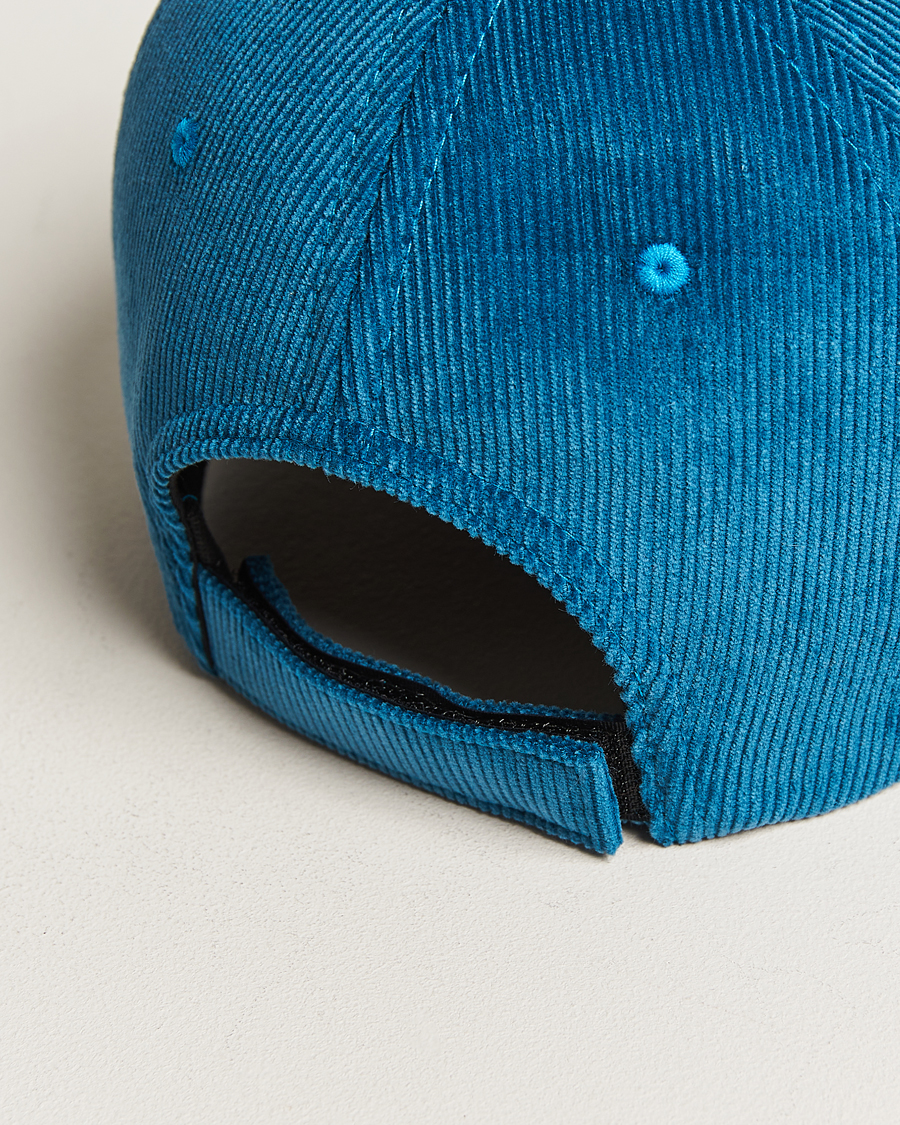 Homme | Marni Wale Corduroy Baseball Cap Royal | Marni | Wale Corduroy Baseball Cap Royal