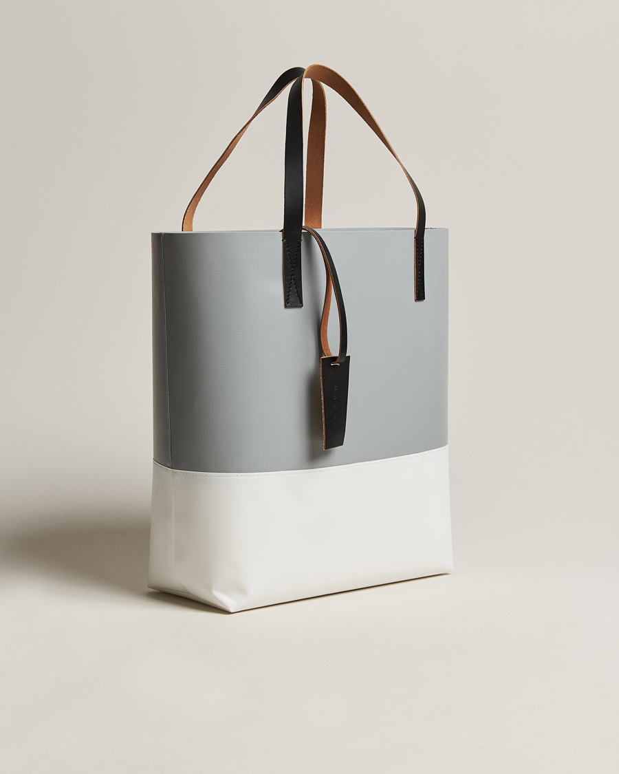 Homme | Marni PVC Totebag Antique Silver | Marni | PVC Totebag Antique Silver