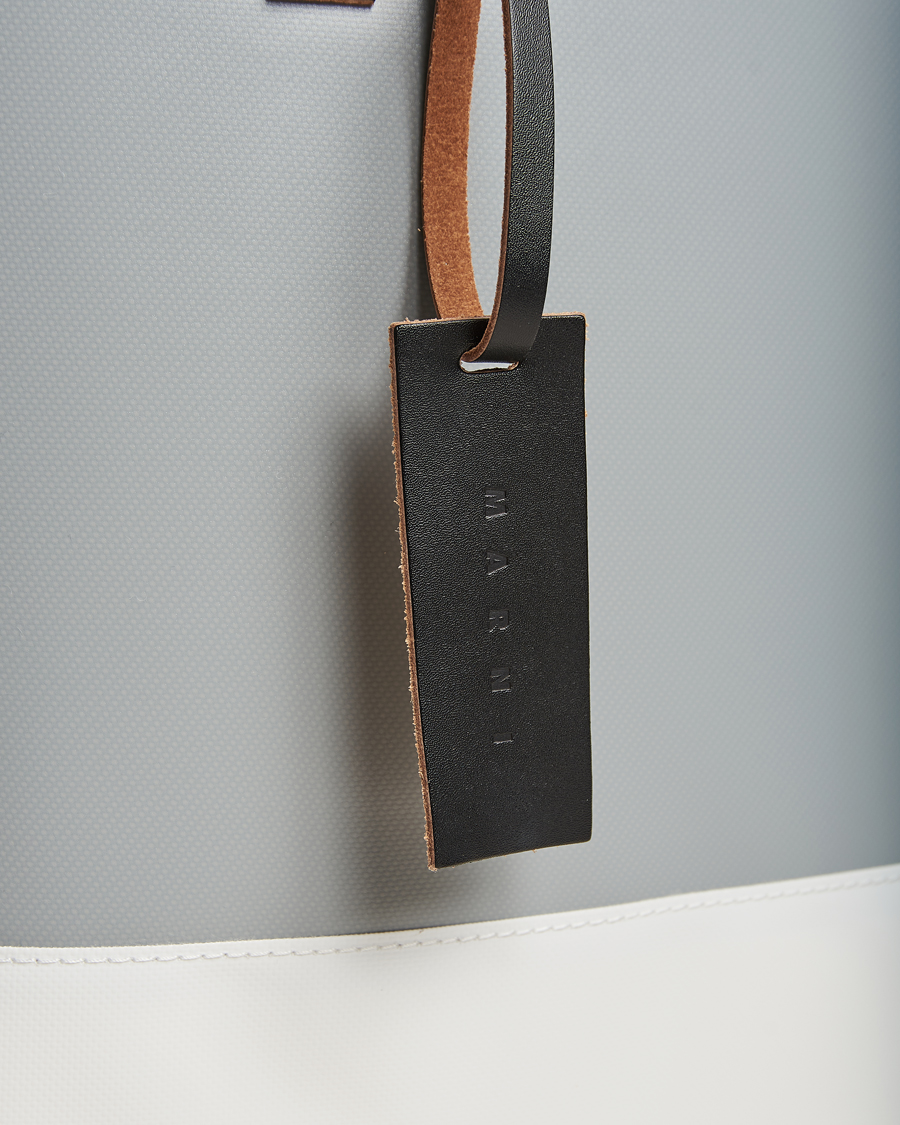 Homme | Marni PVC Totebag Antique Silver | Marni | PVC Totebag Antique Silver