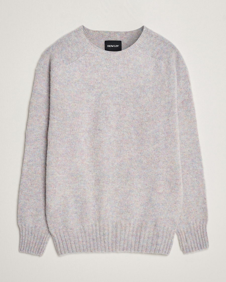 Homme | Pulls Et Tricots | Howlin' | Brushed Wool Sweater Galaxy