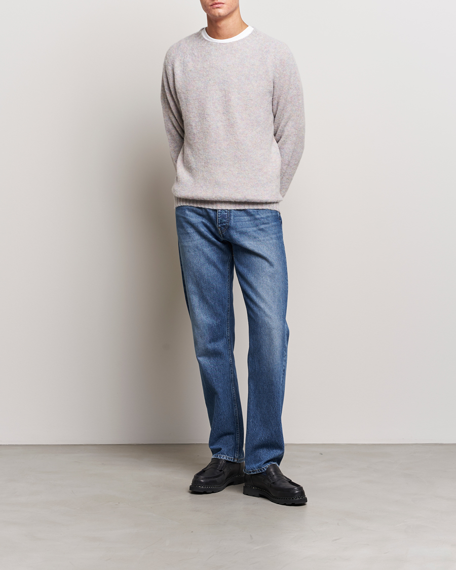 Homme | Pulls Et Tricots | Howlin' | Brushed Wool Sweater Galaxy