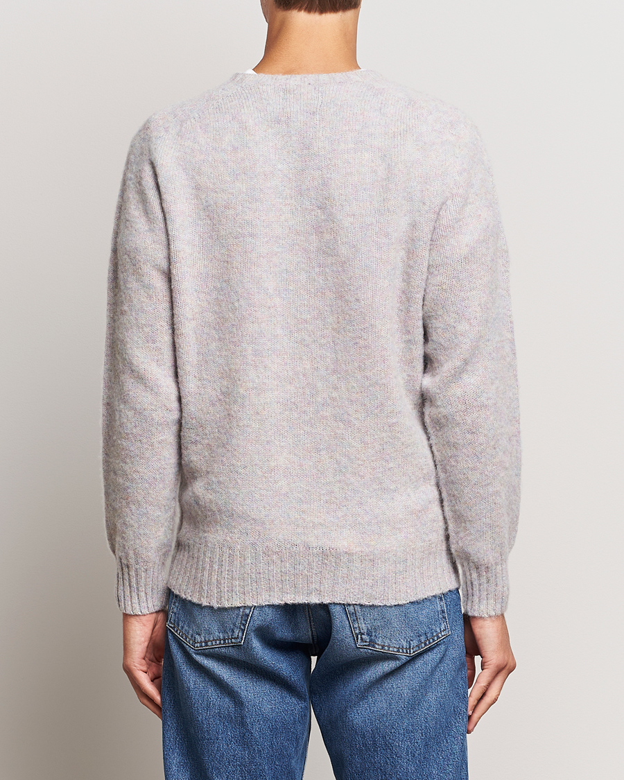 Homme | Pulls Et Tricots | Howlin' | Brushed Wool Sweater Galaxy