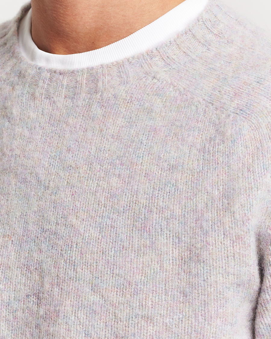 Homme | Pulls Et Tricots | Howlin' | Brushed Wool Sweater Galaxy