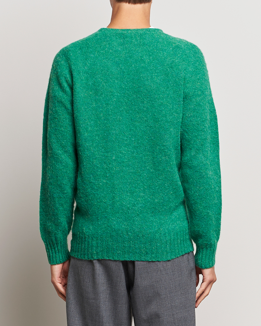 Homme | Pulls Et Tricots | Howlin' | Brushed Wool Sweater Greendream