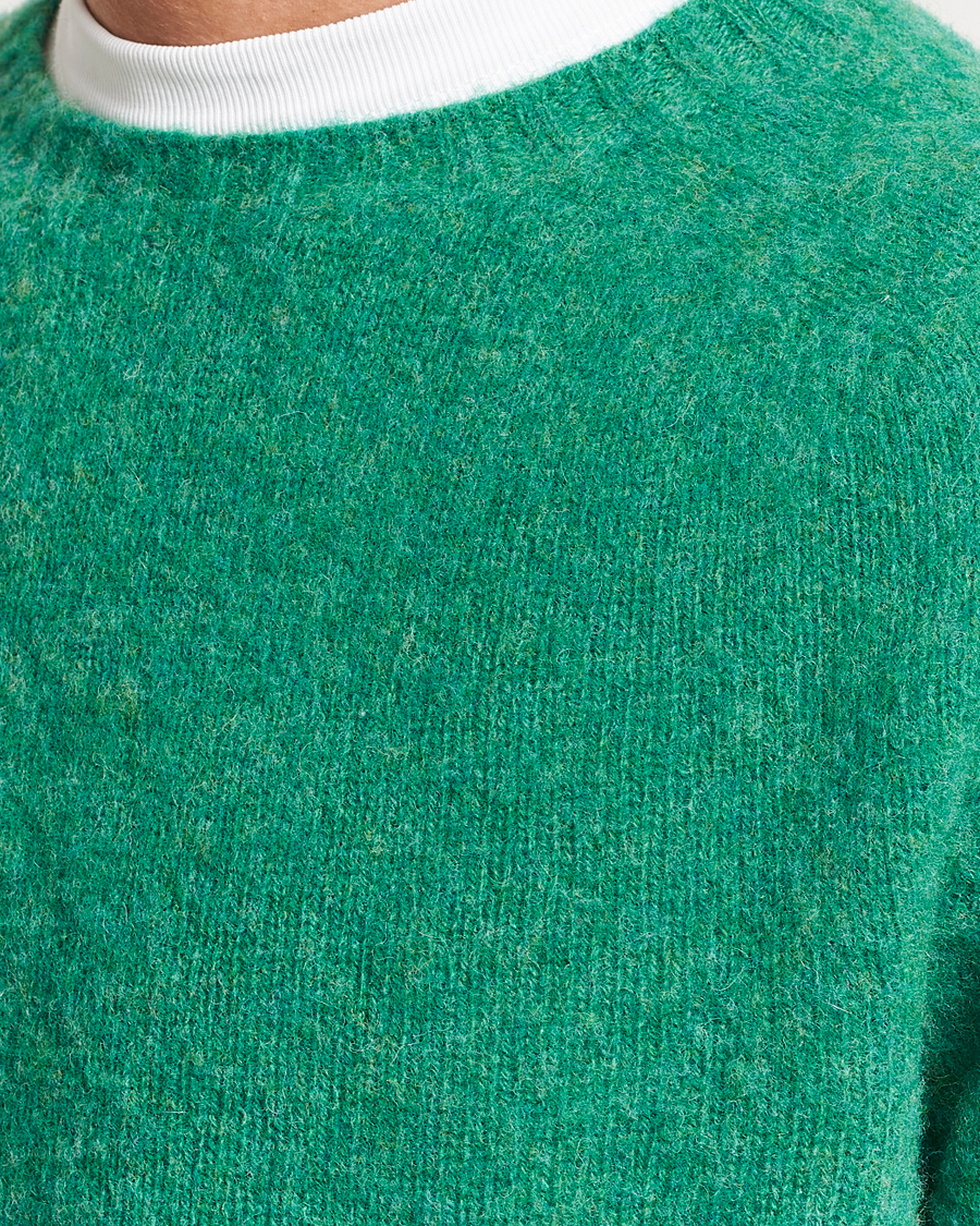 Homme | Pulls Et Tricots | Howlin' | Brushed Wool Sweater Greendream