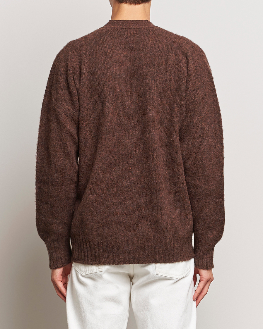 Homme | Pulls Et Tricots | Howlin' | Shaggy Bear Cardigan Brownish