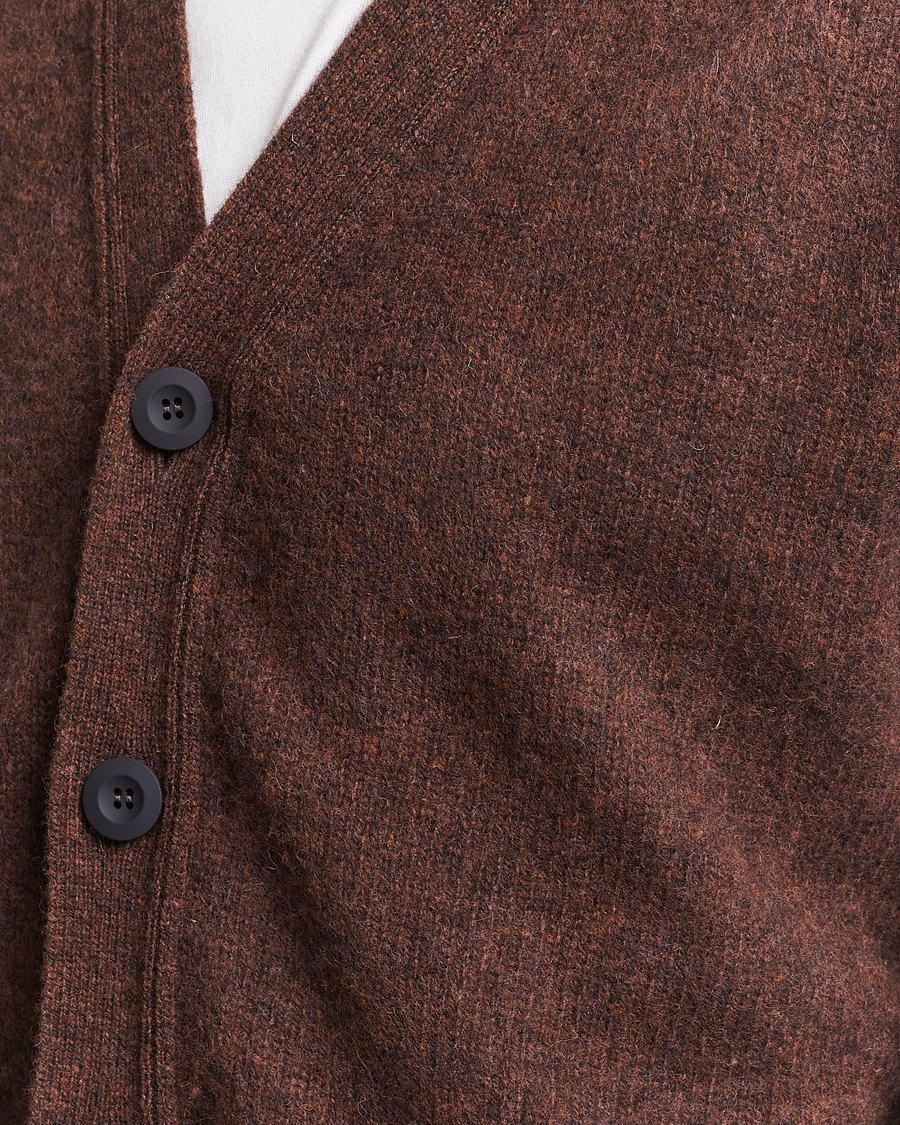 Homme | Pulls Et Tricots | Howlin' | Shaggy Bear Cardigan Brownish