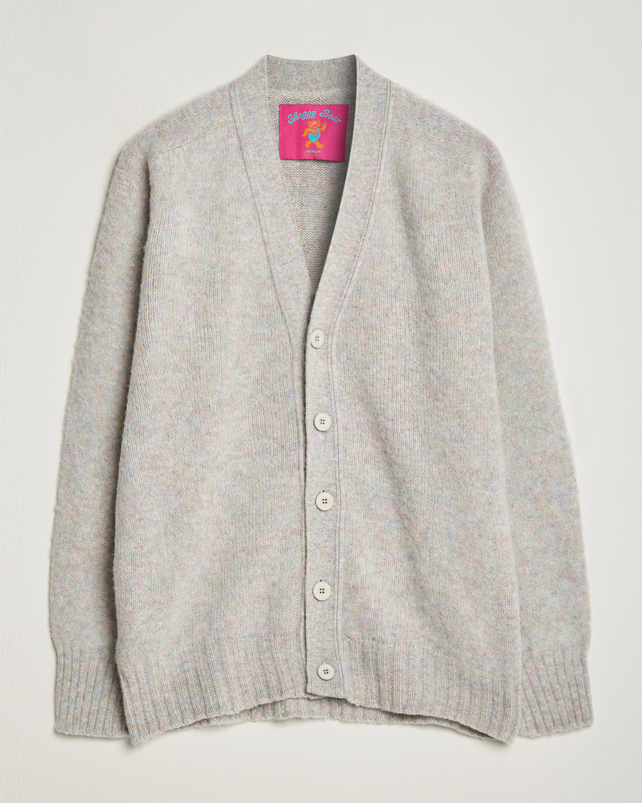 Homme | Pulls Et Tricots | Howlin' | Shaggy Bear Cardigan Galaxy