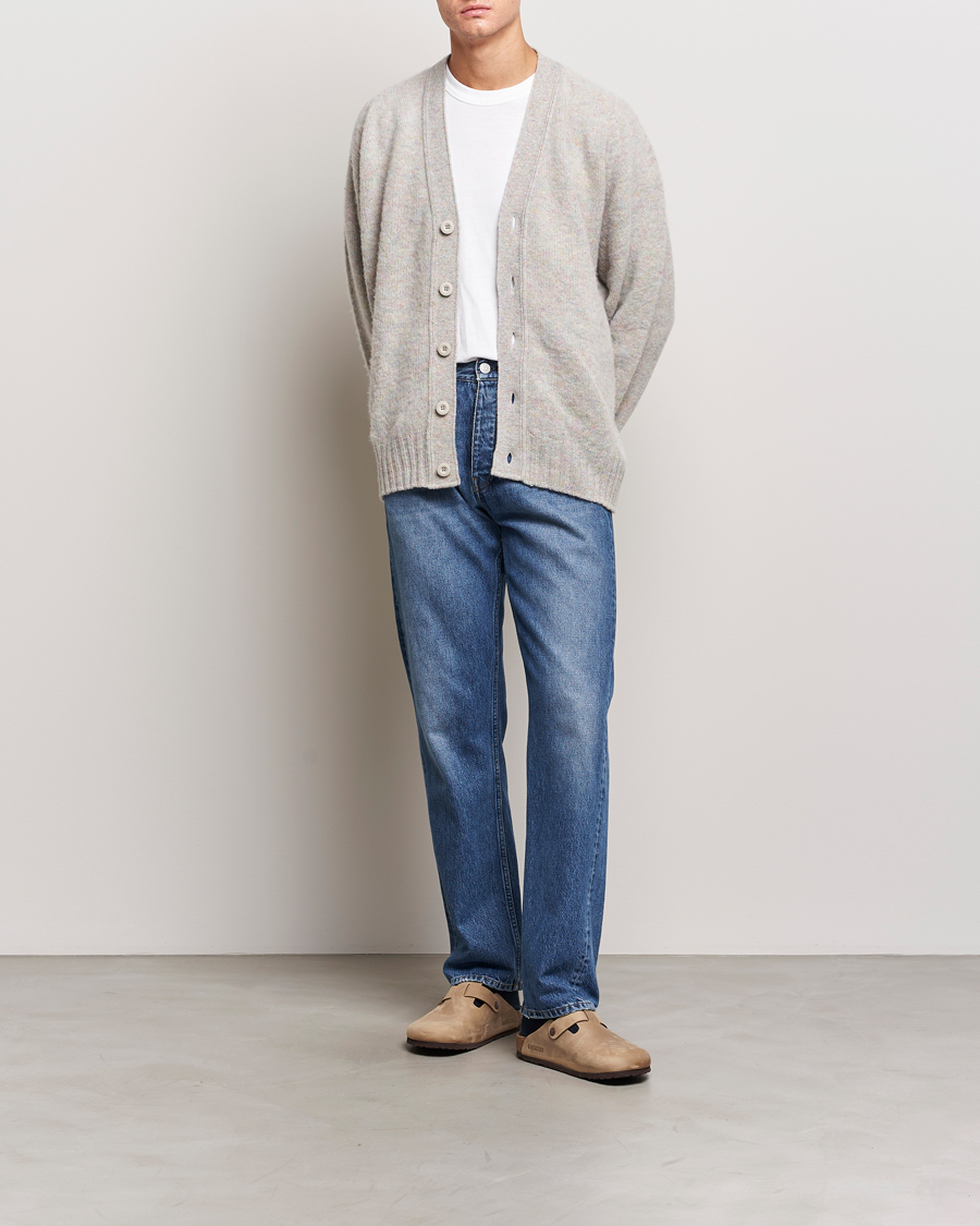 Homme | Pulls Et Tricots | Howlin' | Shaggy Bear Cardigan Galaxy