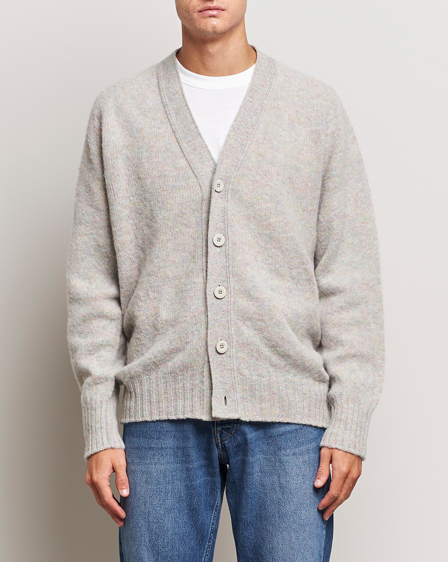 Homme | Pulls Et Tricots | Howlin' | Shaggy Bear Cardigan Galaxy