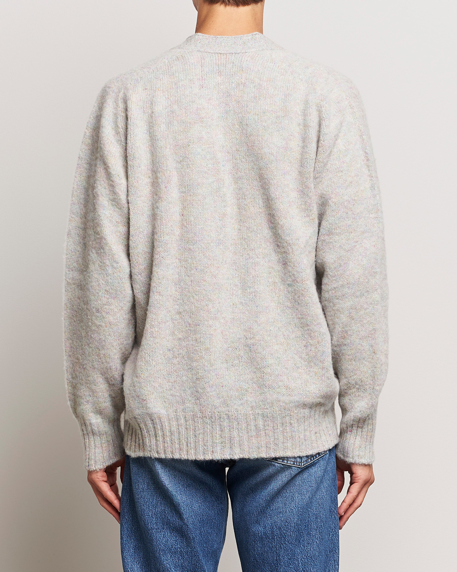 Homme | Pulls Et Tricots | Howlin' | Shaggy Bear Cardigan Galaxy
