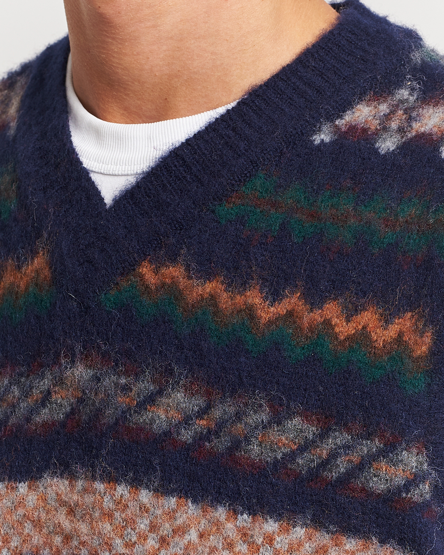 Homme | Pulls Et Tricots | Howlin' | Brushed Wool Vest Navy