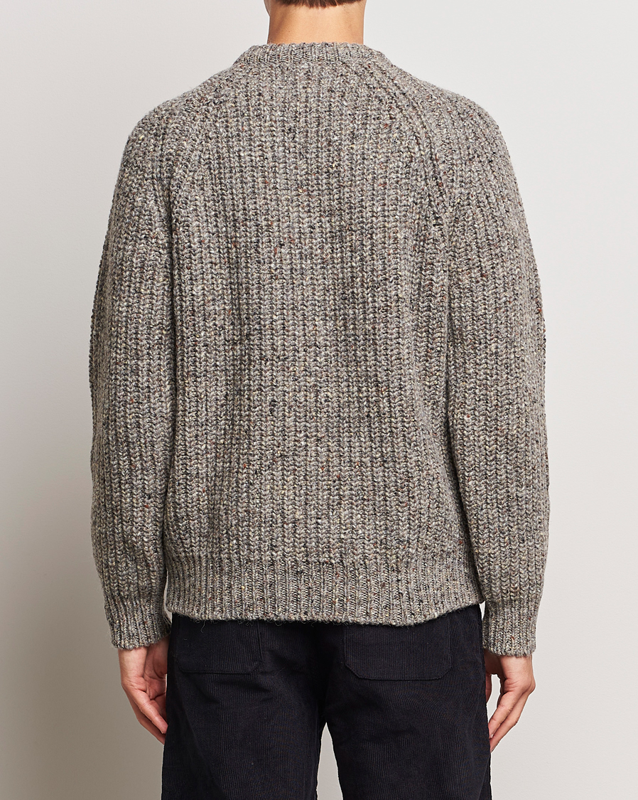 Homme | Pulls Et Tricots | Howlin' | Heavy Knitted Crewneck Greymix