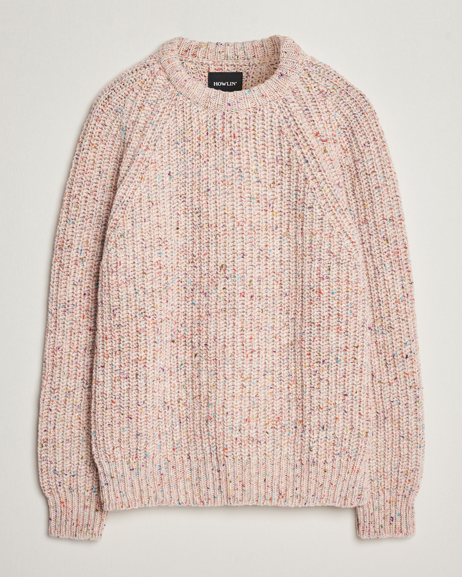 Homme | Pulls Et Tricots | Howlin' | Heavy Knitted Crewneck Intergalactic