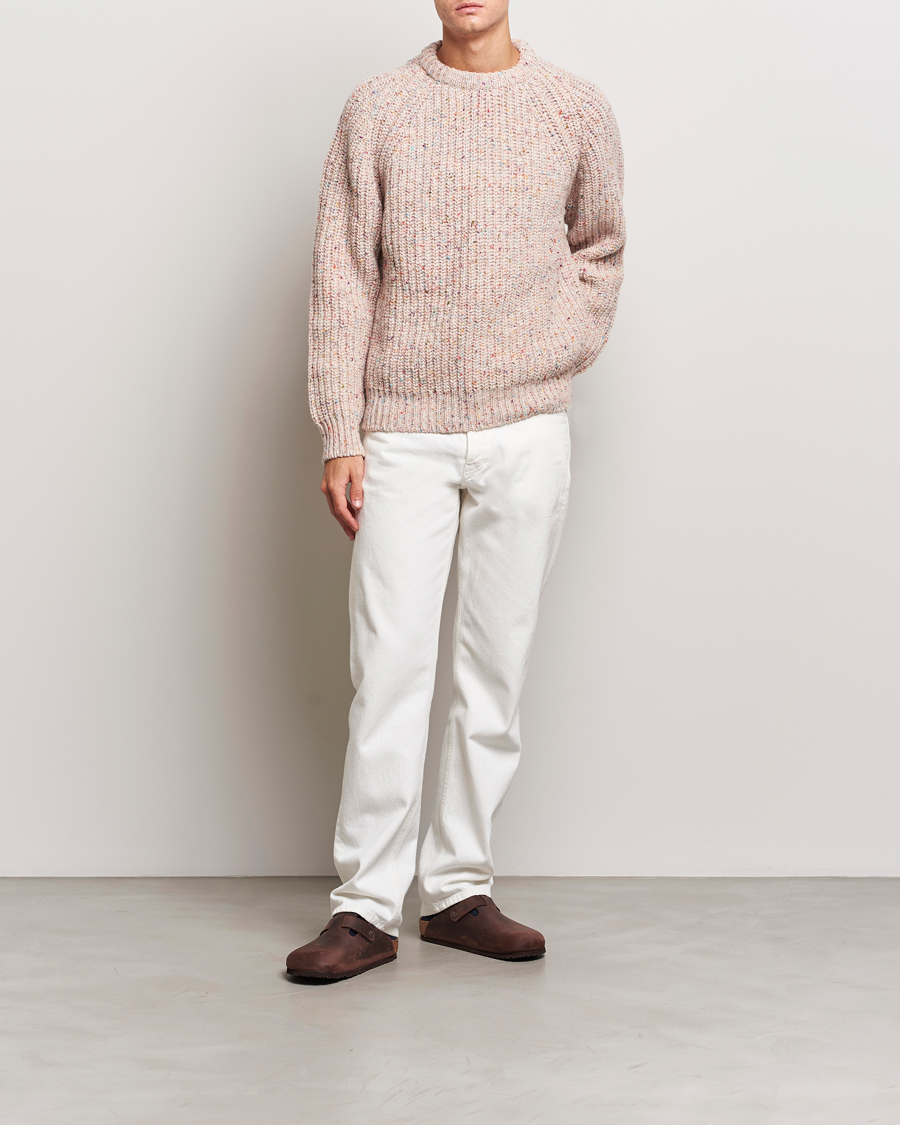 Homme | Pulls Et Tricots | Howlin' | Heavy Knitted Crewneck Intergalactic