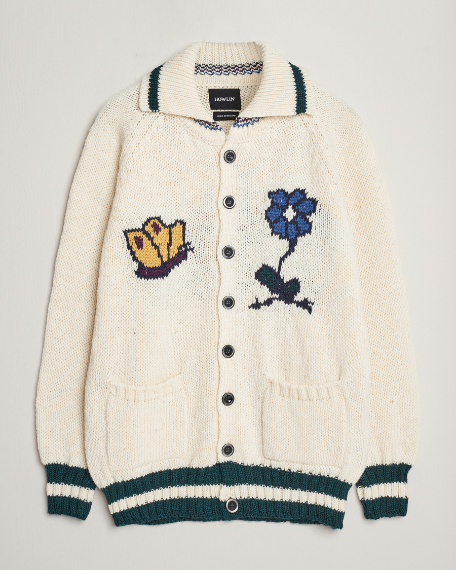 Homme | Pulls Et Tricots | Howlin' | Cardi Knitted Cardigan With Candy Please