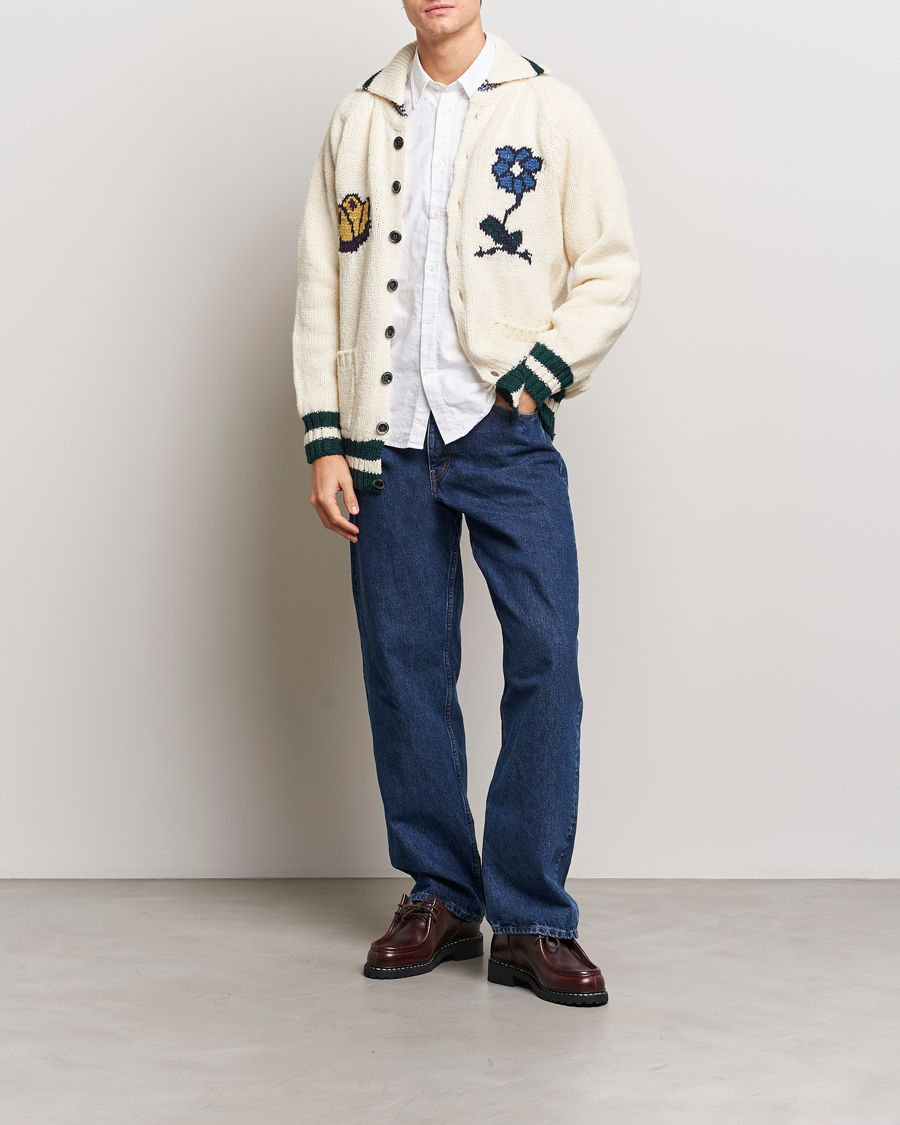 Homme | Pulls Et Tricots | Howlin' | Cardi Knitted Cardigan With Candy Please