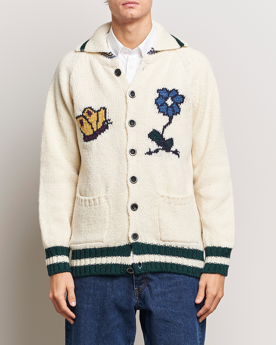 Homme | Pulls Et Tricots | Howlin' | Cardi Knitted Cardigan With Candy Please