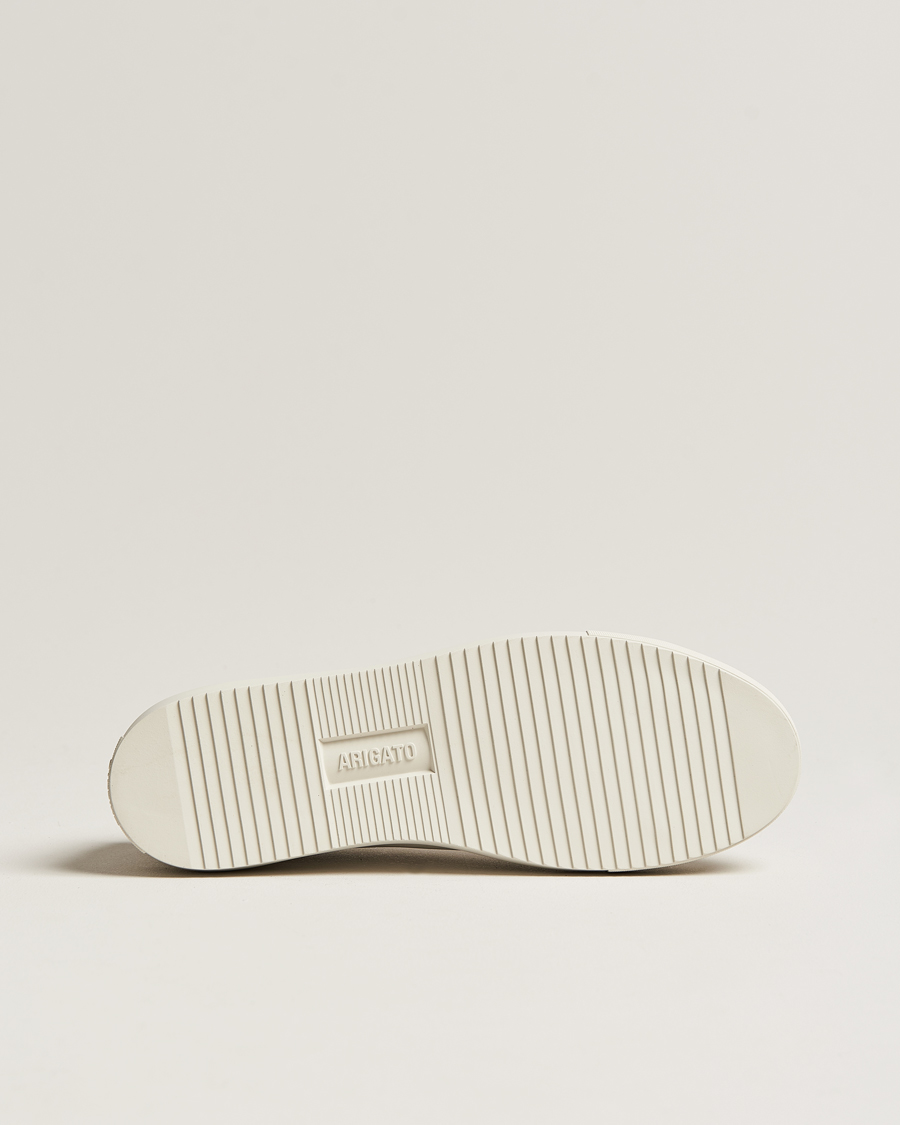 Homme | Axel Arigato Clean 90 Striped Bee Bird Sneaker White | Axel Arigato | Clean 90 Striped Bee Bird Sneaker White