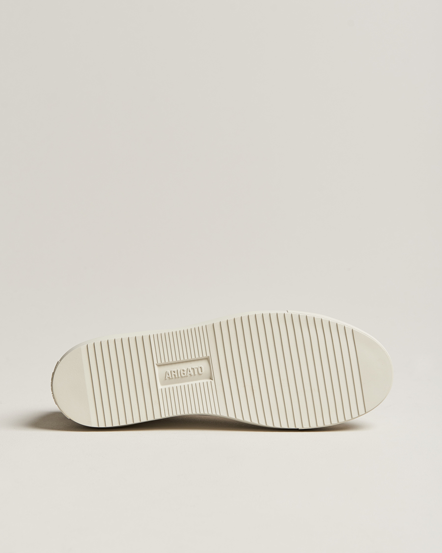 Homme | Axel Arigato Clean 90 Striped Bee Bird Sneaker White/Black | Axel Arigato | Clean 90 Striped Bee Bird Sneaker White/Black