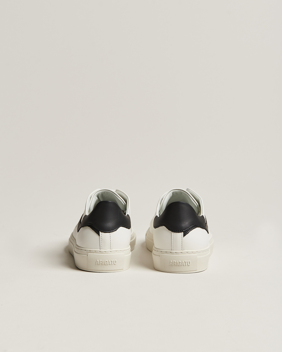 Homme | Axel Arigato Clean 90 Striped Bee Bird Sneaker White/Black | Axel Arigato | Clean 90 Striped Bee Bird Sneaker White/Black