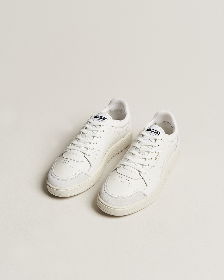 Homme | Baskets Blanches | Axel Arigato | Dice Lo Sneaker White/Grey