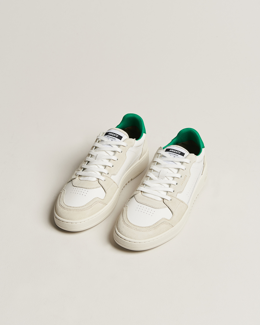 Homme | Soldes | Axel Arigato | Dice Lo Sneaker White/Beige/Green