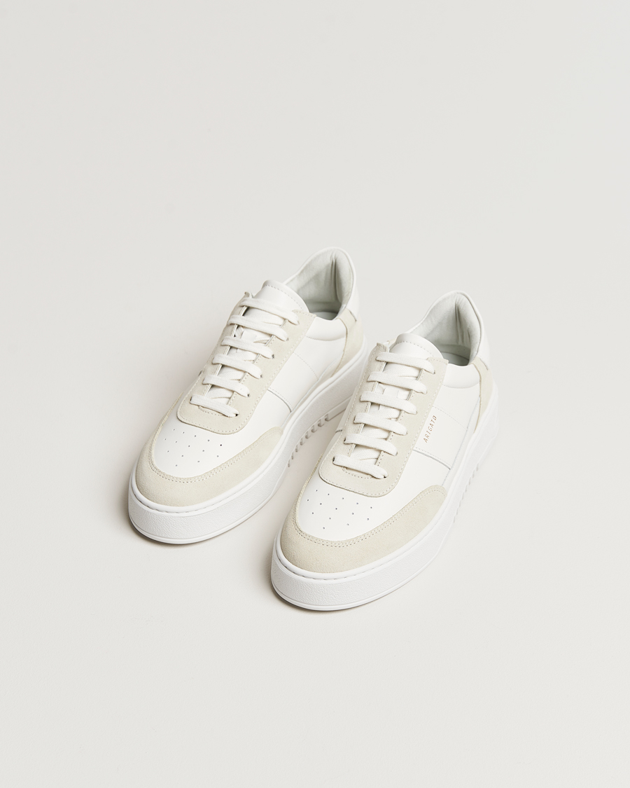 Homme |  | Axel Arigato | Orbit Vintage Sneaker White/Beige