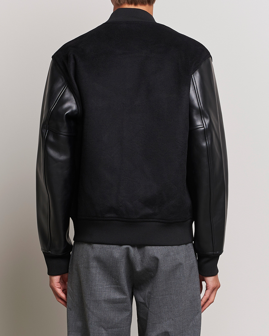 Homme | Manteaux Et Vestes | Axel Arigato | Hudson Varisty Jacket Black