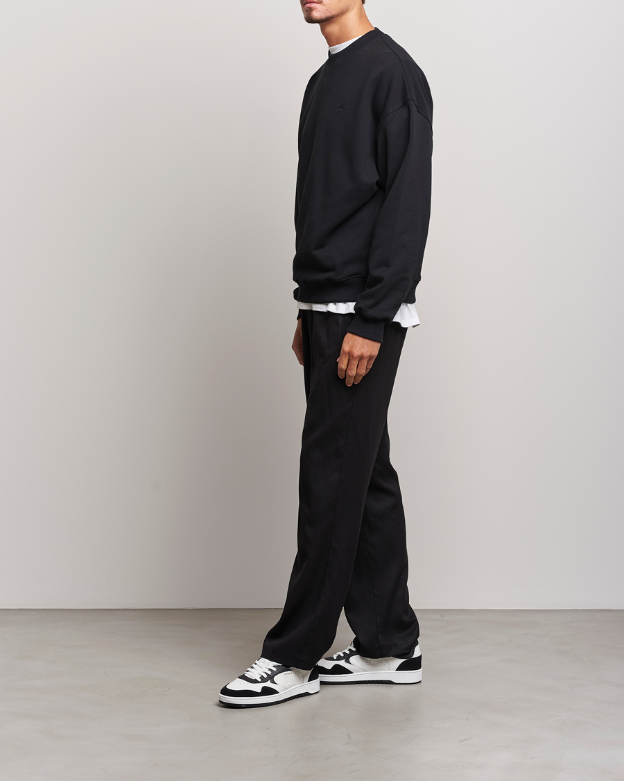 Homme | Pulls Et Tricots | Axel Arigato | Honor Crew Neck Sweatshirt Black