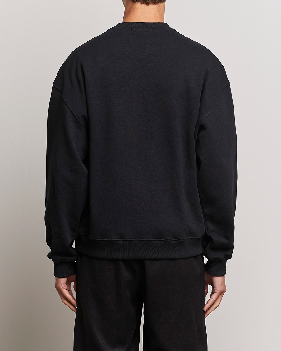 Homme | Pulls Et Tricots | Axel Arigato | Honor Crew Neck Sweatshirt Black