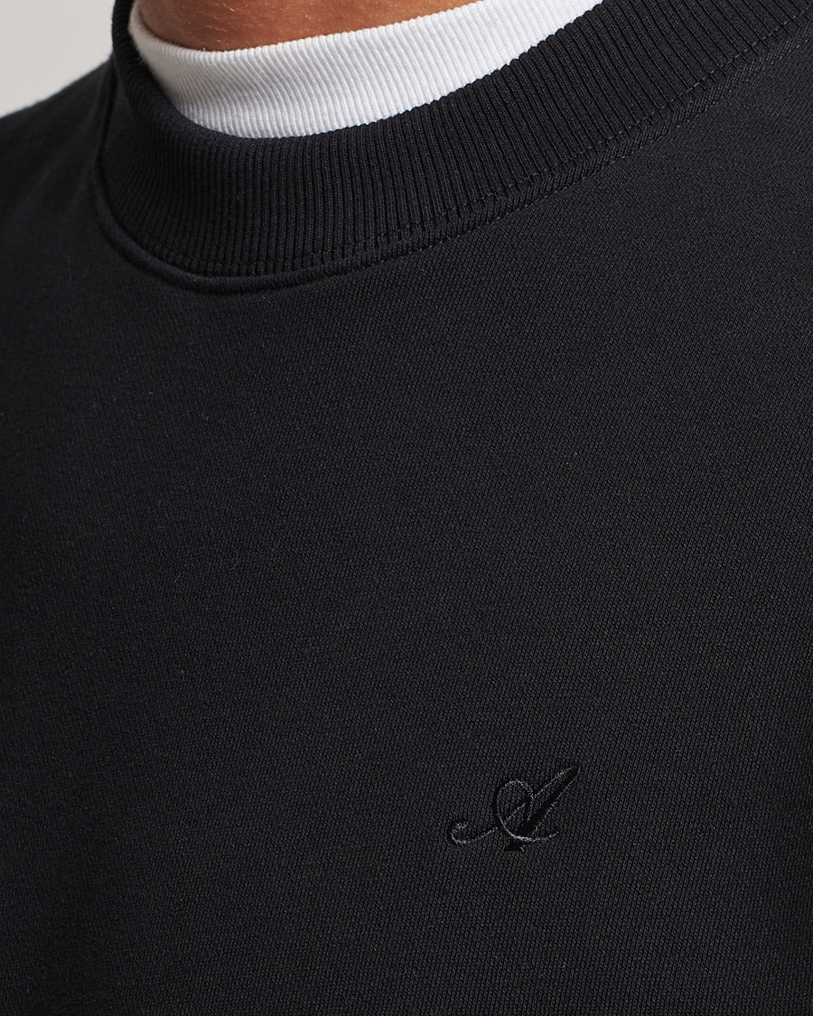 Homme | Pulls Et Tricots | Axel Arigato | Honor Crew Neck Sweatshirt Black