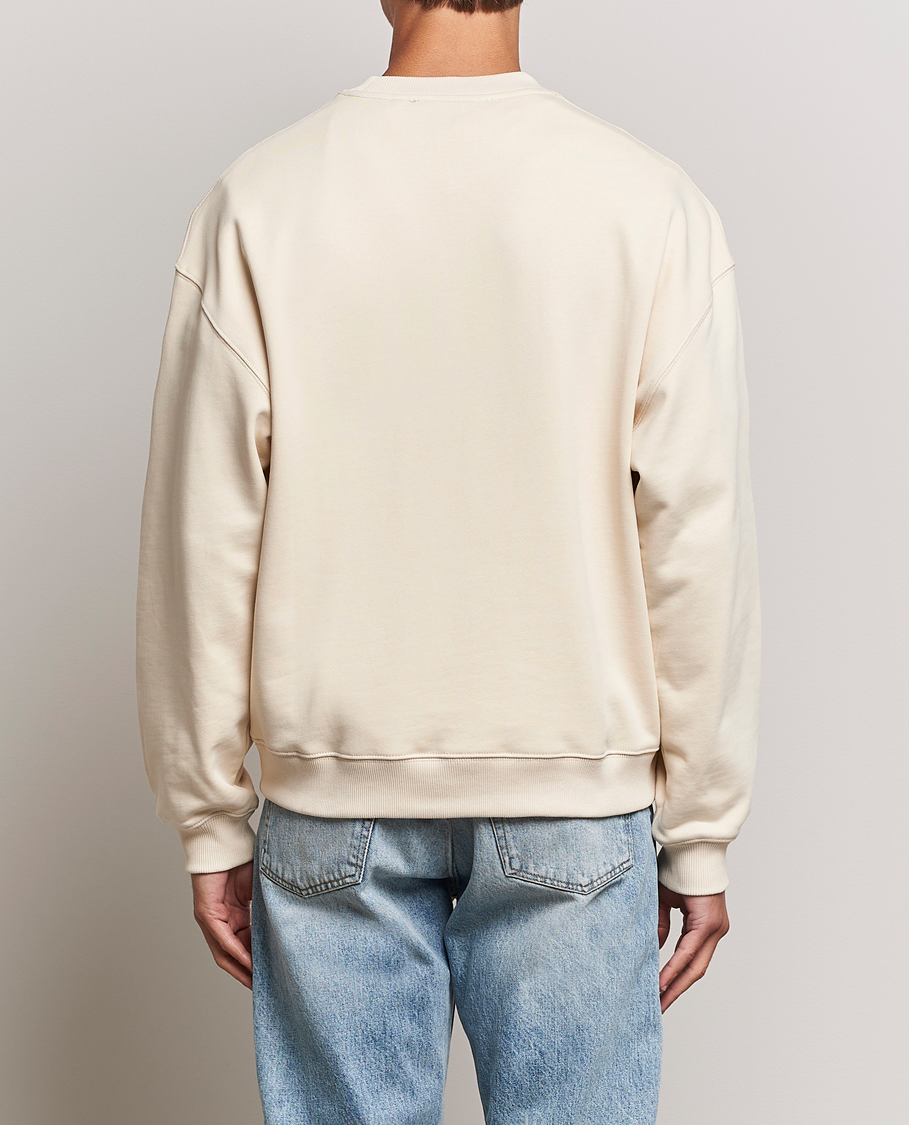 Homme | Pulls Et Tricots | Axel Arigato | Honor Crew Neck Sweatshirt Pale Beige