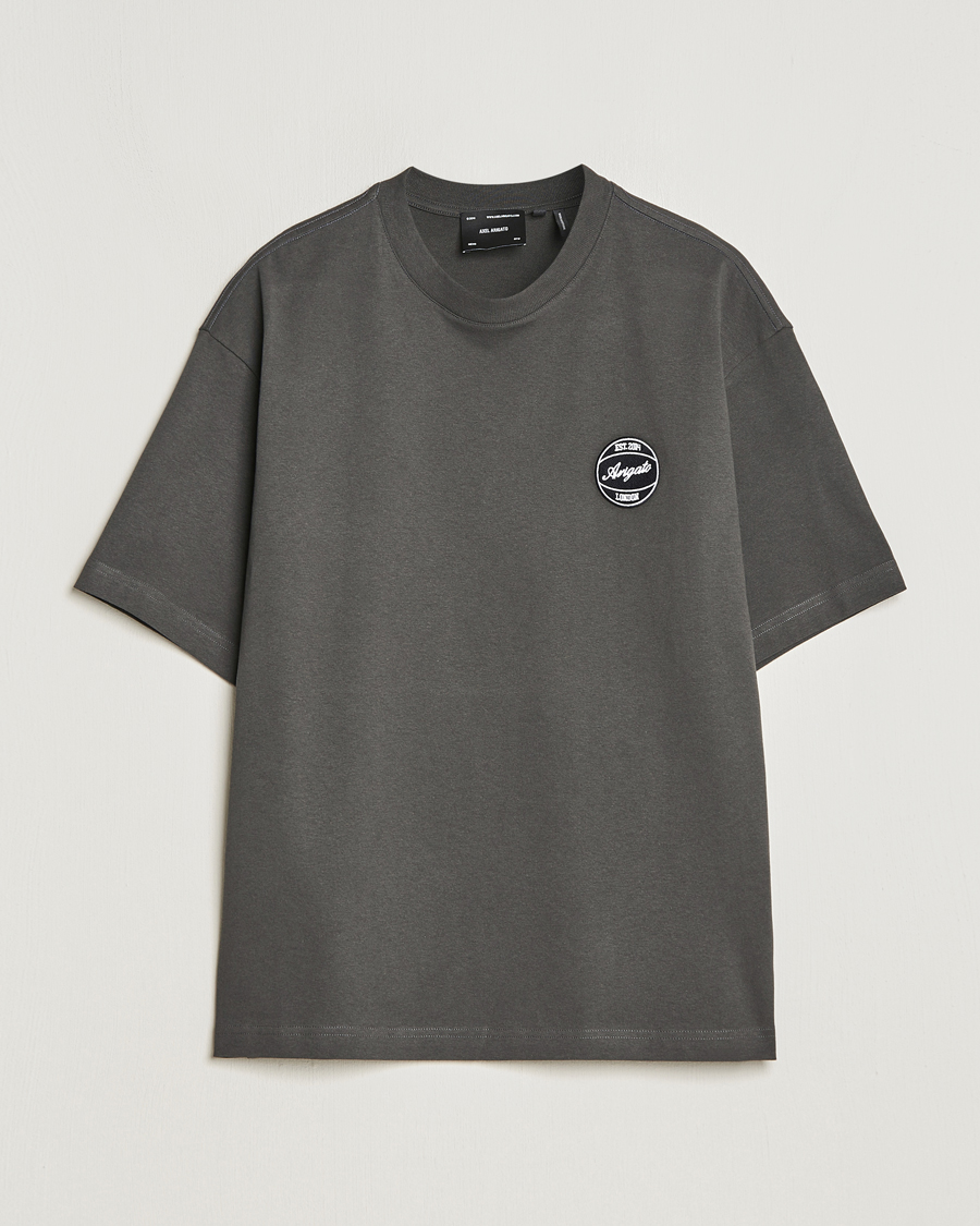 Homme | T-shirts | Axel Arigato | Dunk Crew Neck T-Shirt Black