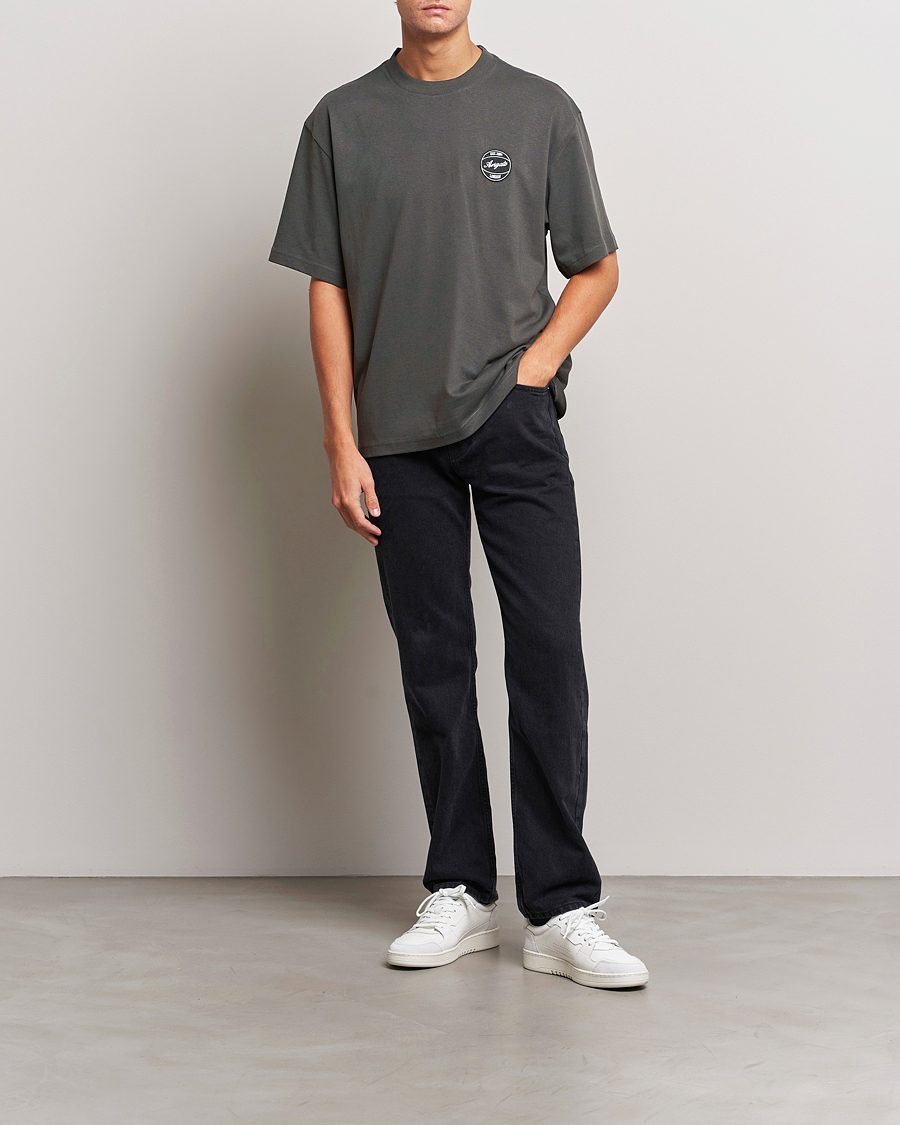 Homme | T-shirts | Axel Arigato | Dunk Crew Neck T-Shirt Black