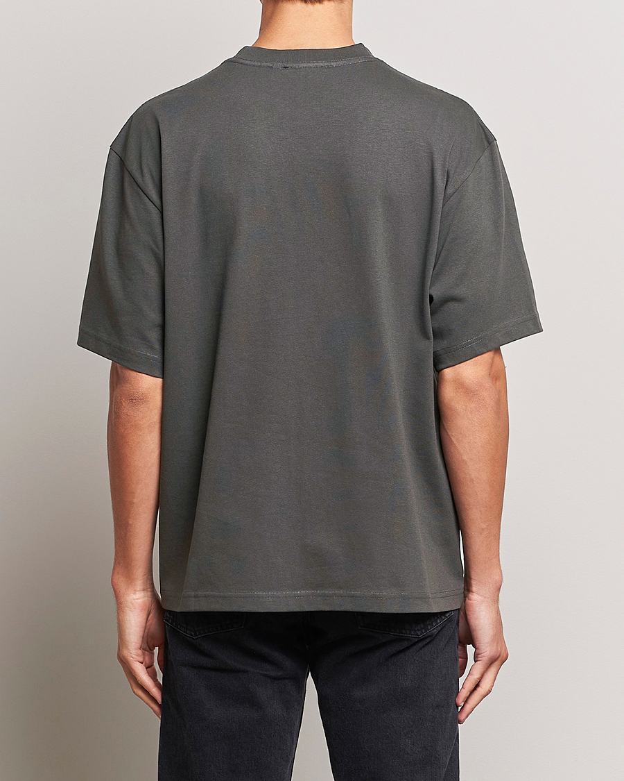 Homme | T-shirts | Axel Arigato | Dunk Crew Neck T-Shirt Black