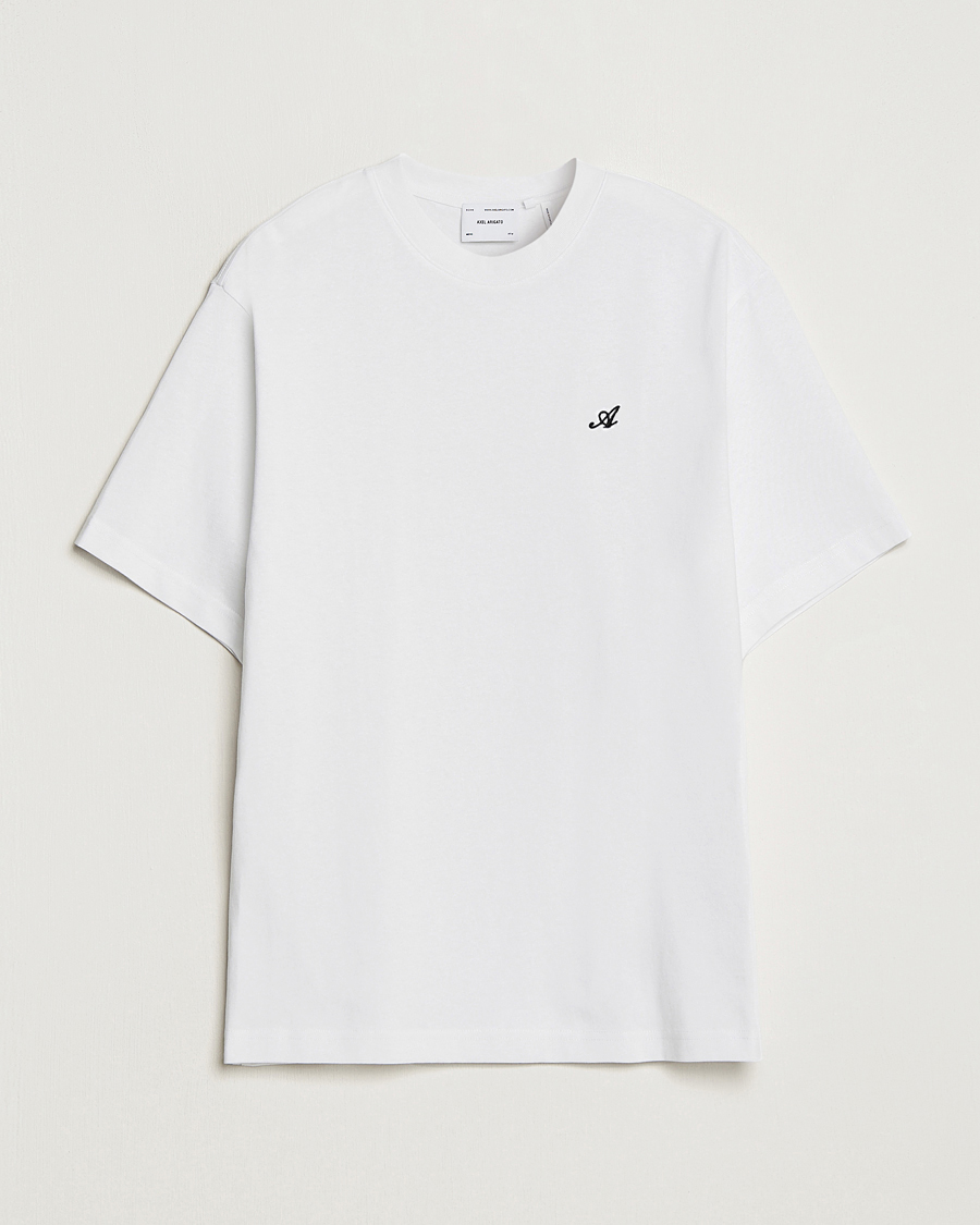 Homme | T-shirts | Axel Arigato | Signature Crew Neck T-Shirt White