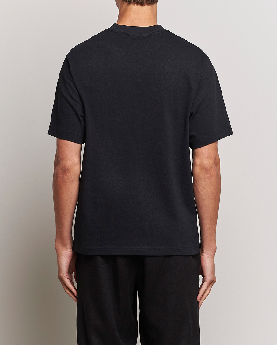 Homme | T-shirts | Axel Arigato | Signature Crew Neck T-Shirt Black