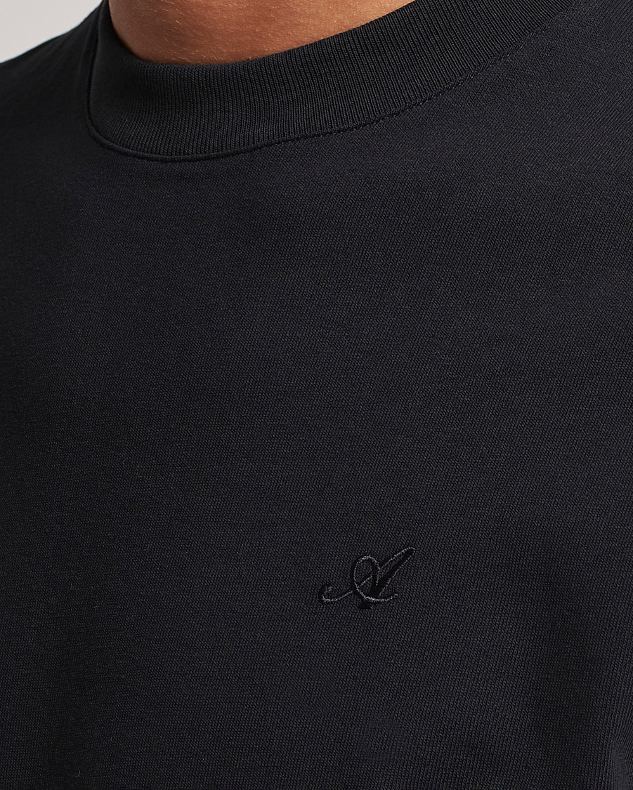Homme | T-shirts | Axel Arigato | Signature Crew Neck T-Shirt Black