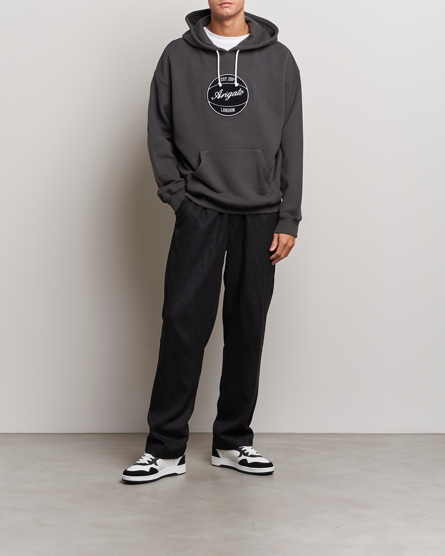 Homme | Pulls Et Tricots | Axel Arigato | Dunk Hoodie Faded Black