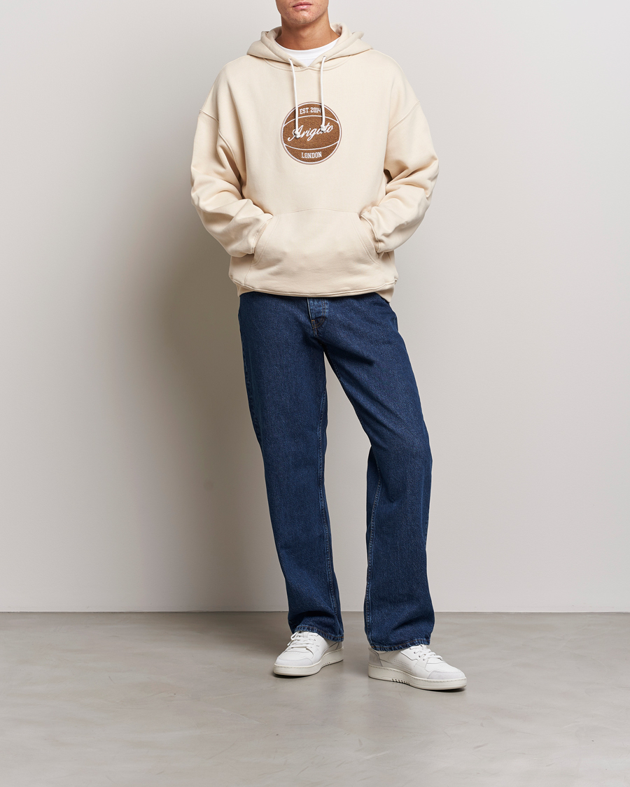 Homme | Pulls Et Tricots | Axel Arigato | Dunk Hoodie Pale Beige