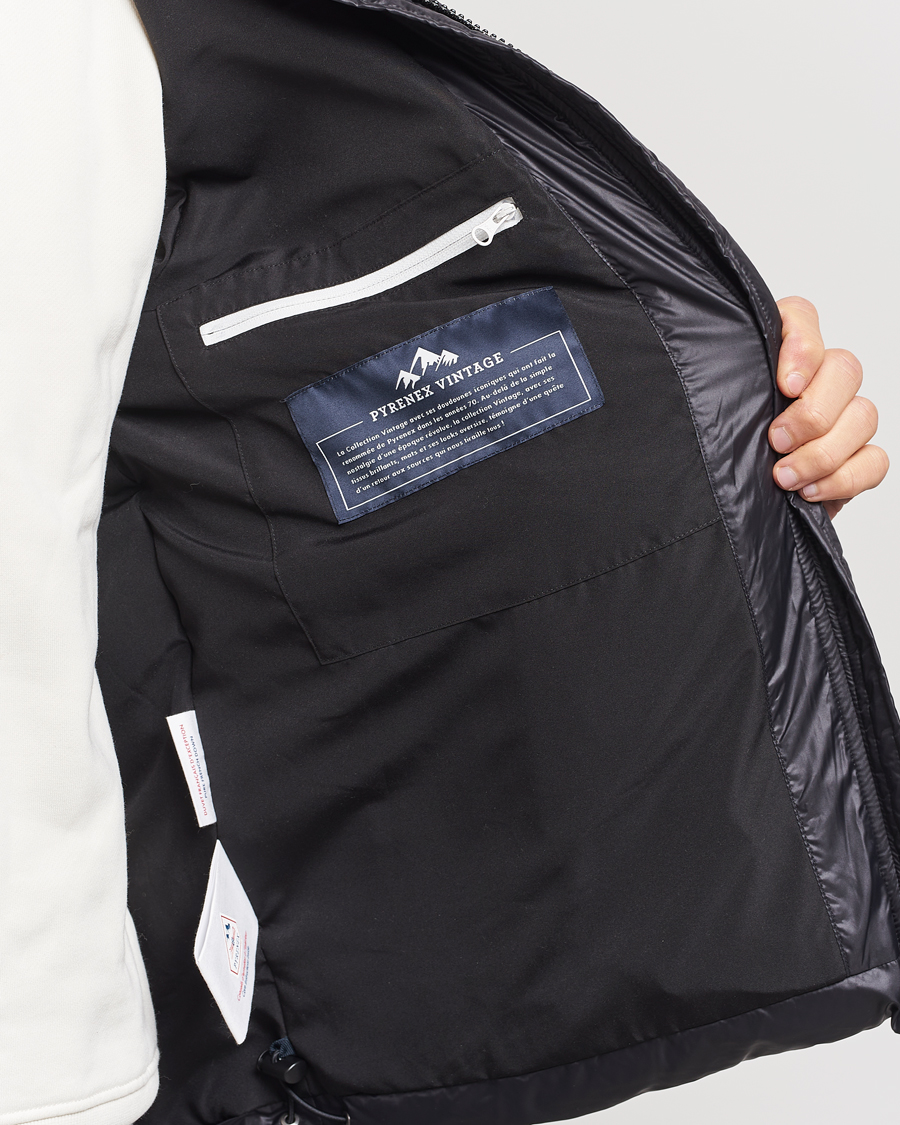 Homme | Manteaux Et Vestes | Pyrenex | Shift Puffer Down Jacket Black