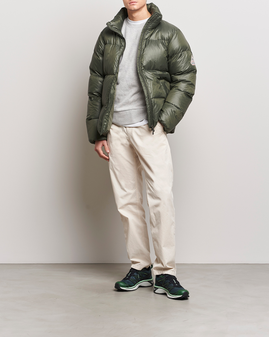 Homme | Manteaux Et Vestes | Pyrenex | Shift Puffer Down Jacket Deep Khaki